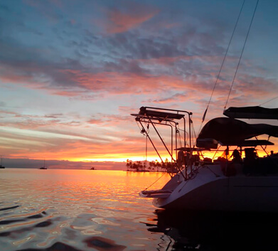 viajes y noches en las islas de san blas