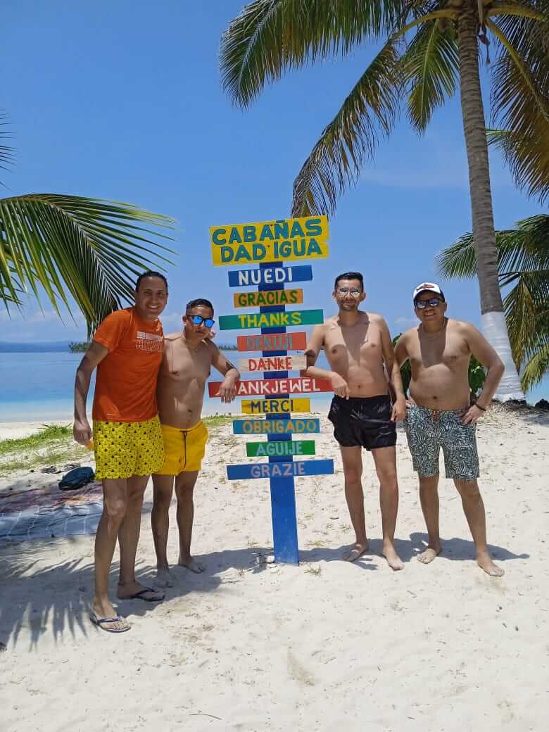 islas de san blas panam