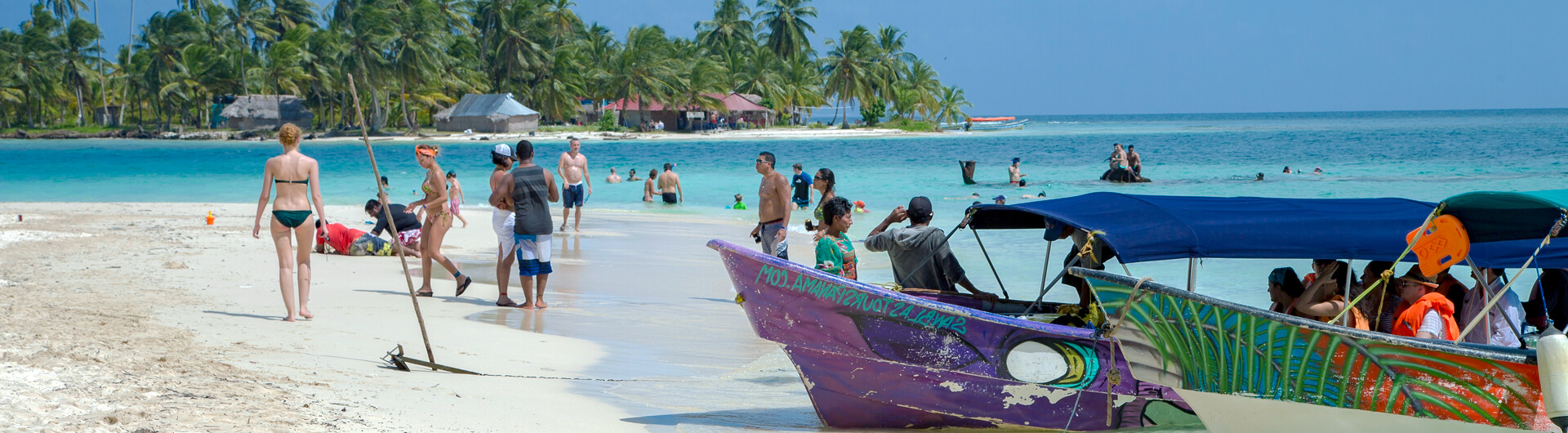 viajes a los cayos holandeses san blas